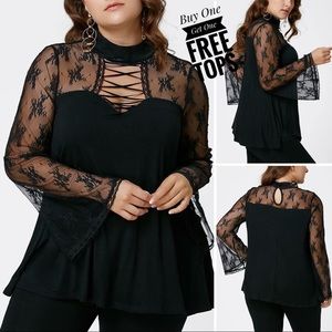 Criss Cross Top.